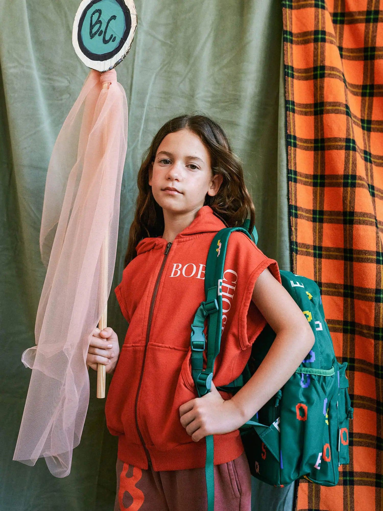 Red sleeveless zip up hoodie sales