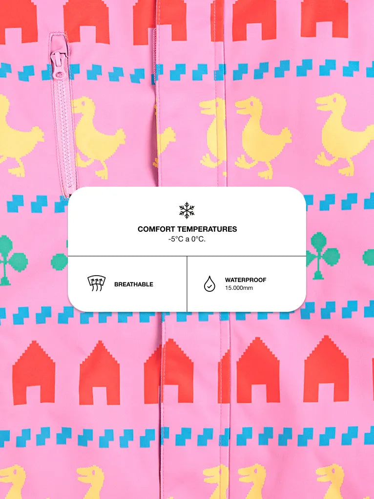 Farm all over ski anorak