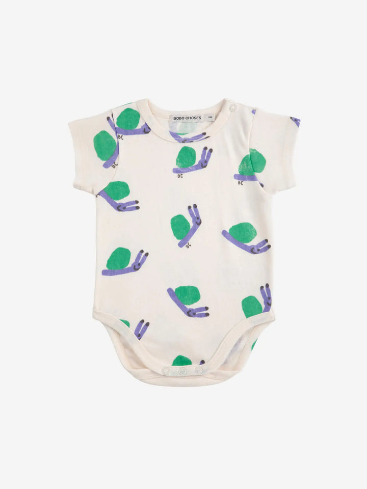 Bodi estampado Funny Snail