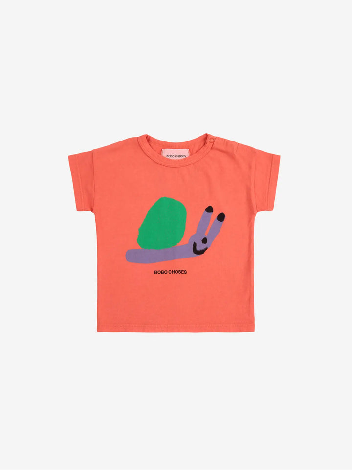 T-Shirt Funny Snail