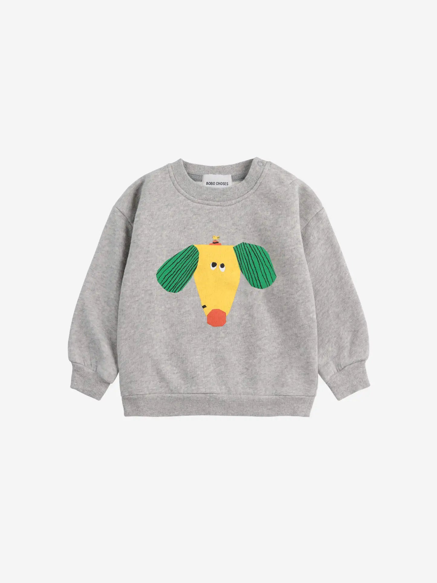 BOBO CHOSES 犬トレーナー Happy Dog sweatshirt for Children | Bobo BOBO CHOSES 犬トレーナー Happy Dog sweatshirt for Children | Bobo