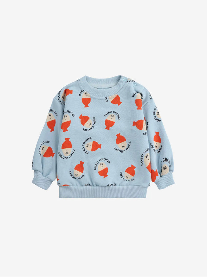 Sweatshirt Morning Egg Allover