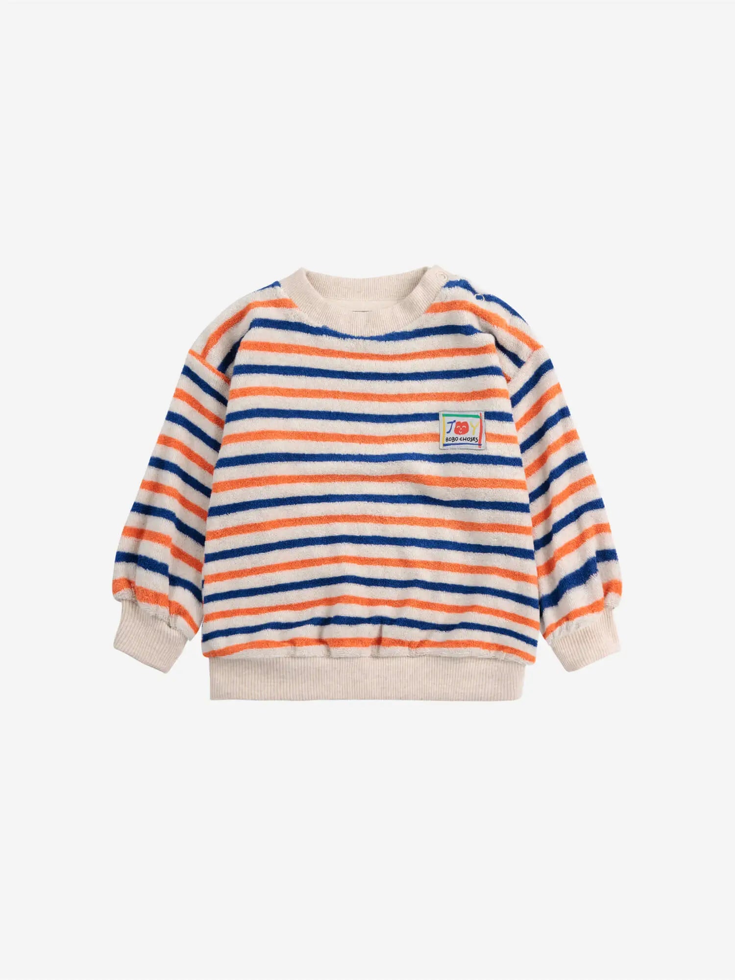 トップス Bobo Choses stripes sweatshirt 10y-12y Striped terry cloth sweatshirt for Children | Bobo Choses