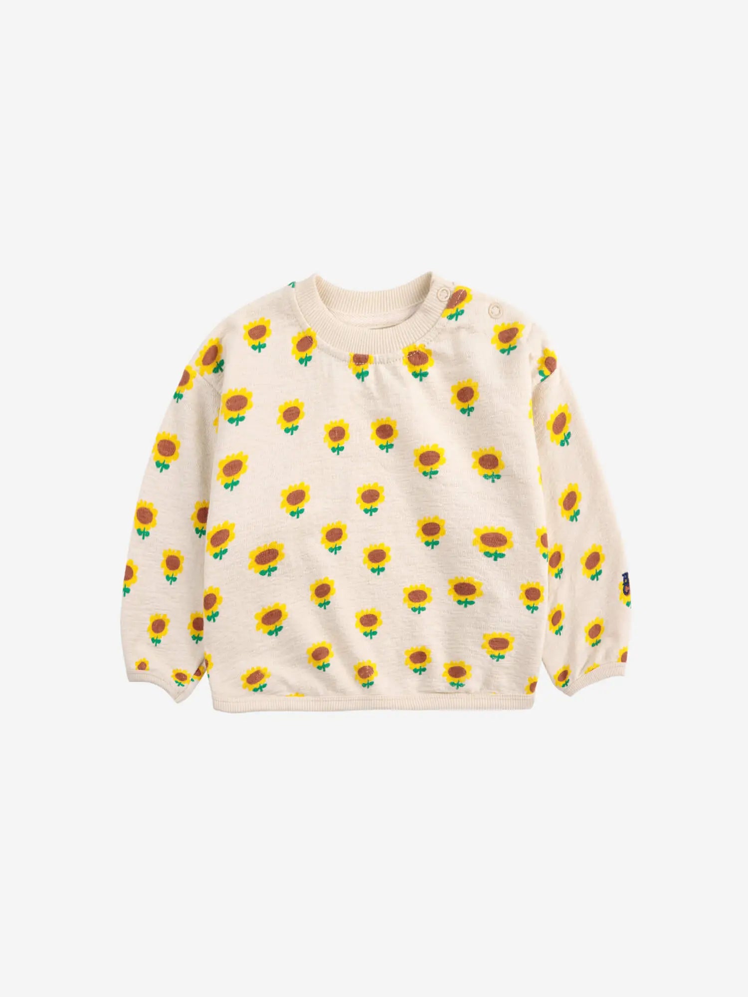 BOBO CHOSES aw21 Soybean トレーナー (4-5y) BOBO CHOSES aw21 Soybean トレーナー (4-5y) Long Sleeve Off