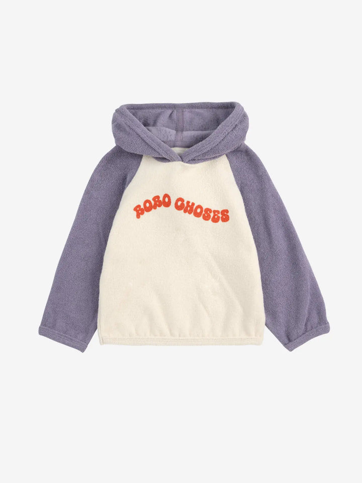 Frottee-Hoodie Wavy Bobo Choses