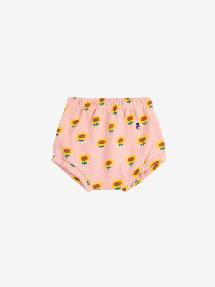 Bombatxos estampat Sunflower