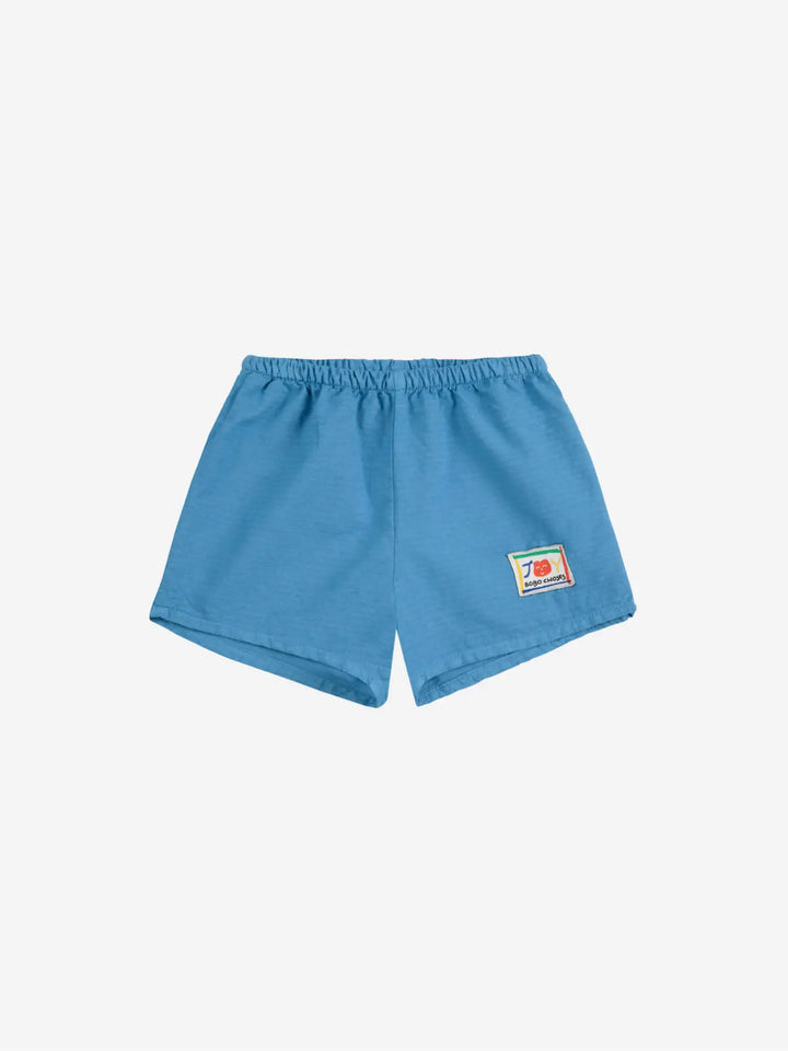 Smiling woven shorts