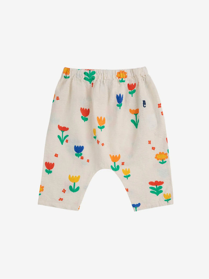 Pantalón turco infantil estampado Garden Party