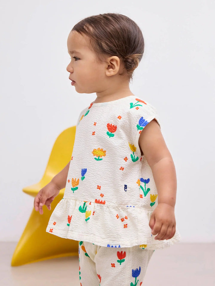Garden Party all over woven harem pants