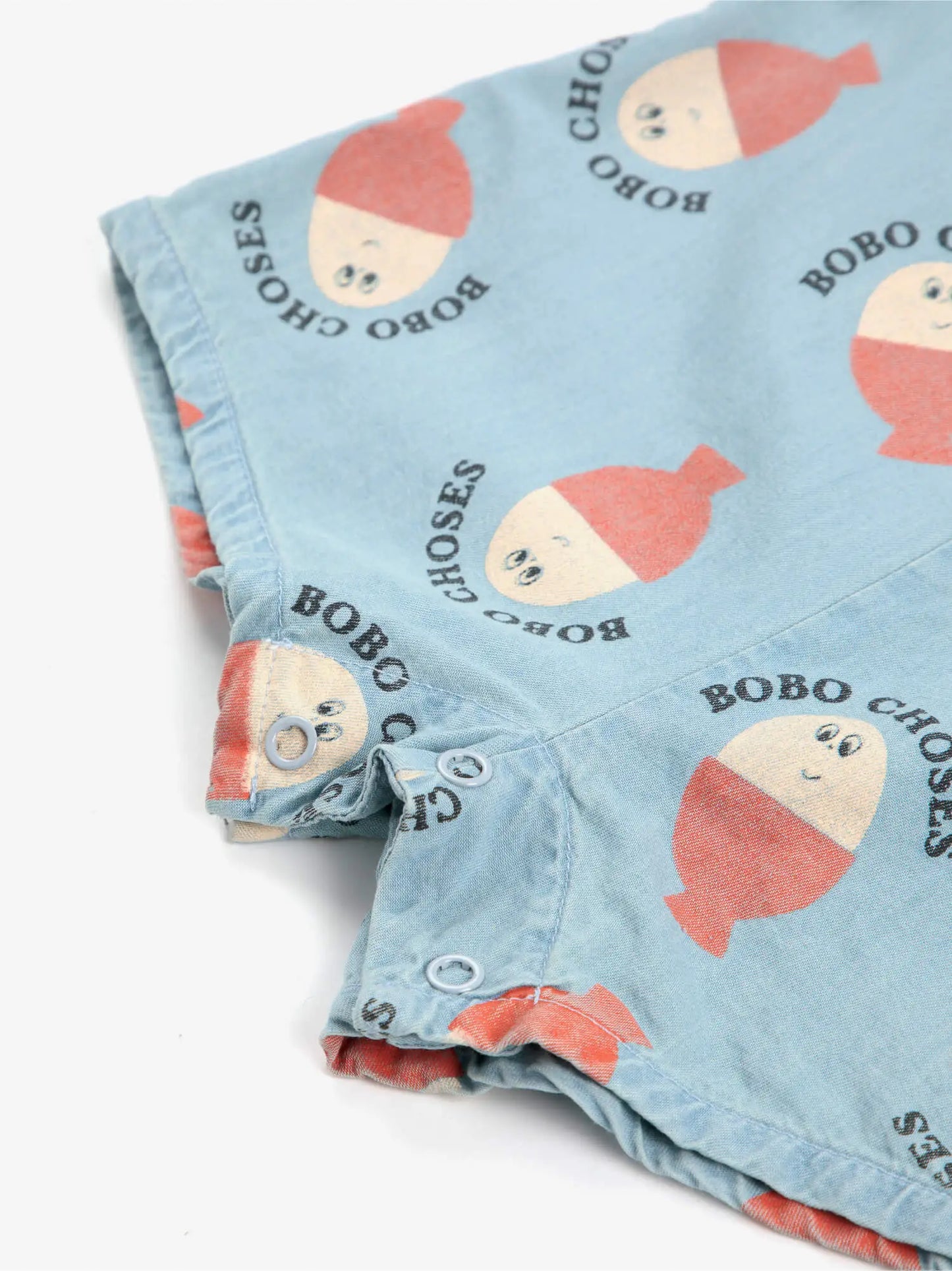 Mono denim estampat Morning Egg