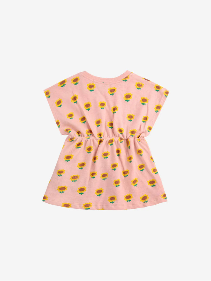 Sunflower all over dress