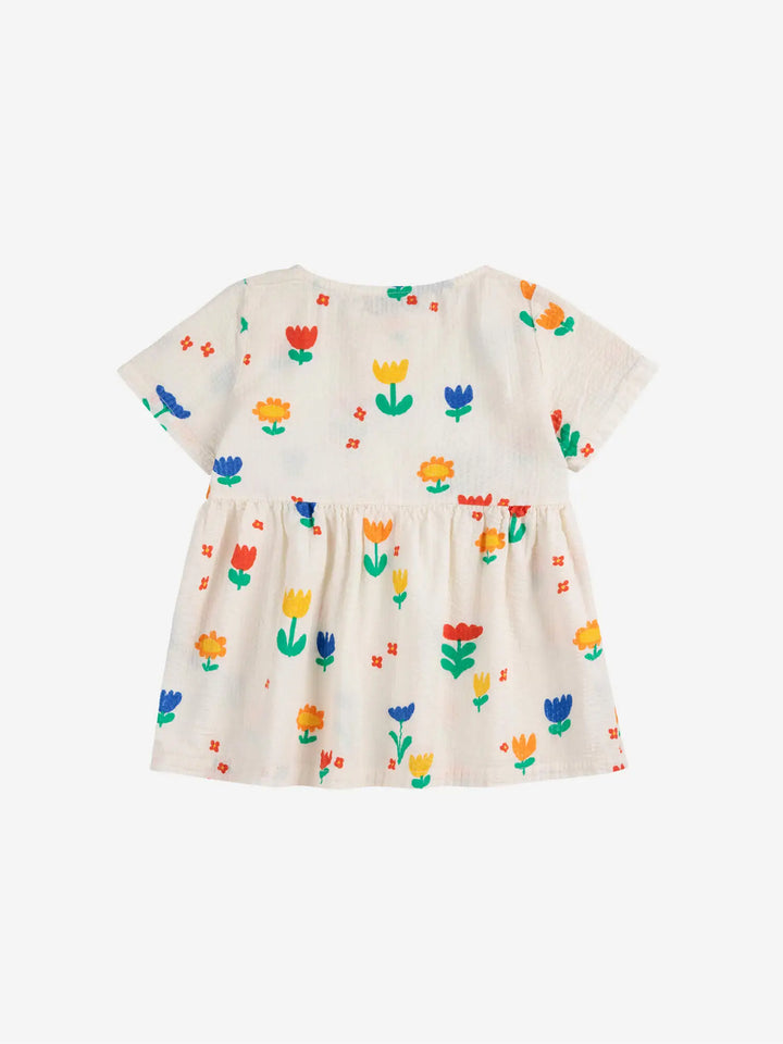 Garden Party all over woven dress