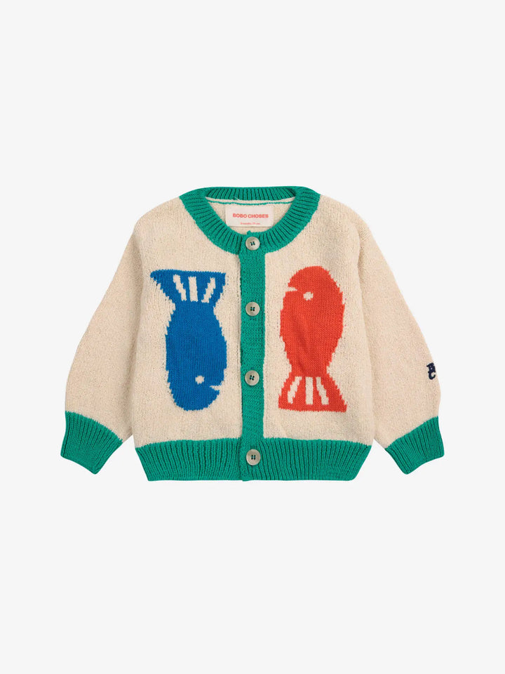 Lucky Fish cardigan