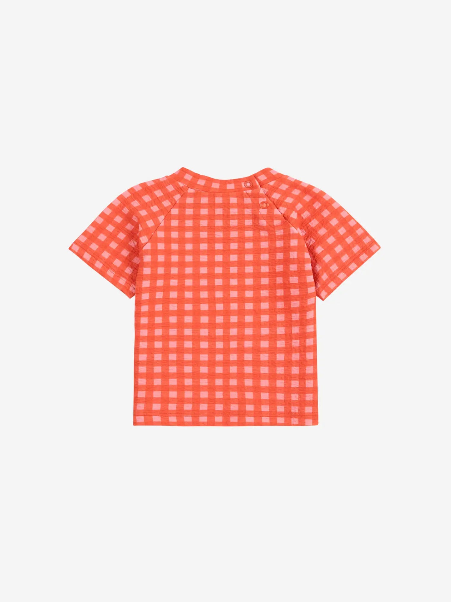 Vichy swim T-shirt