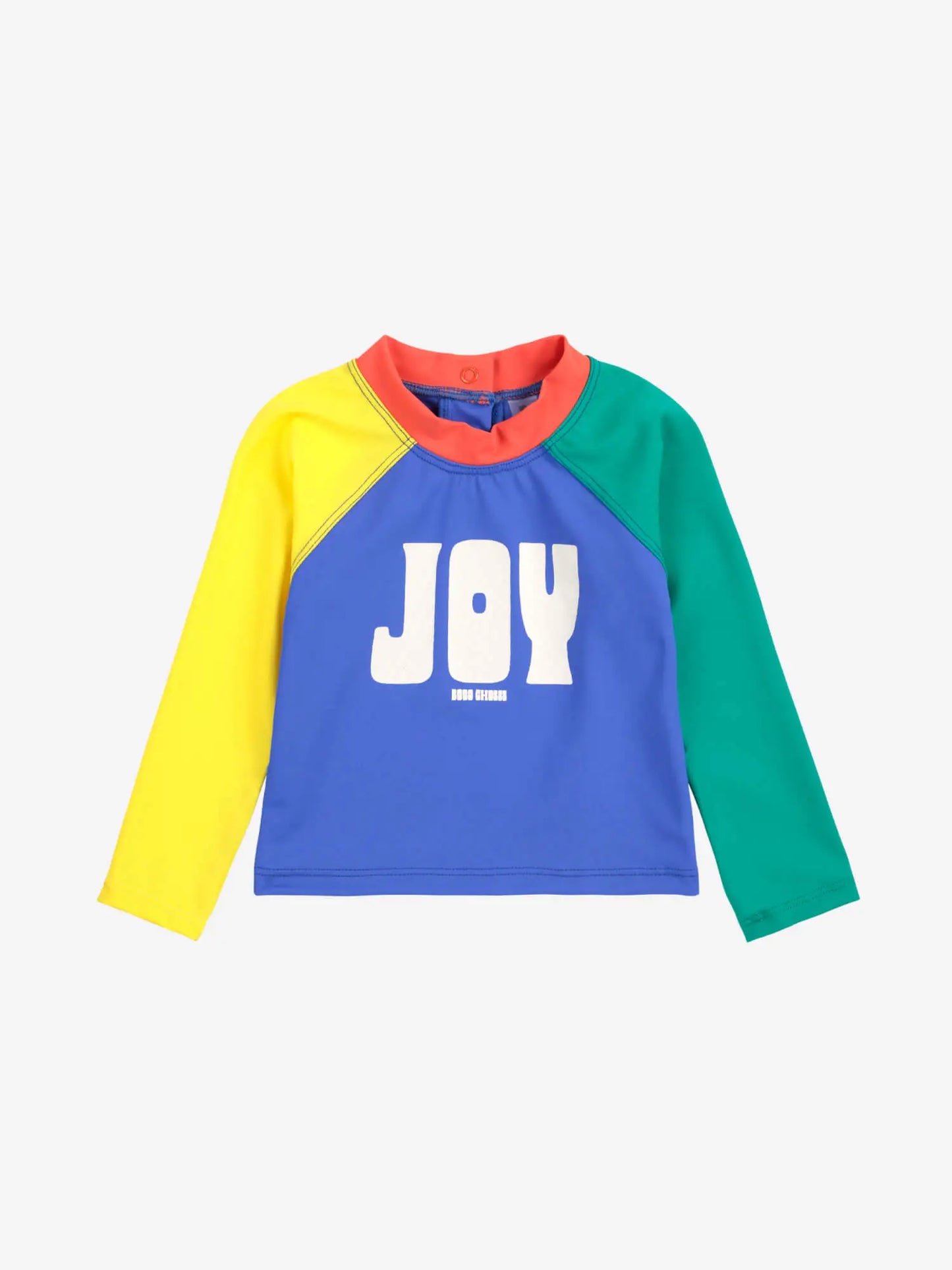 Joy color block swim T-shirt