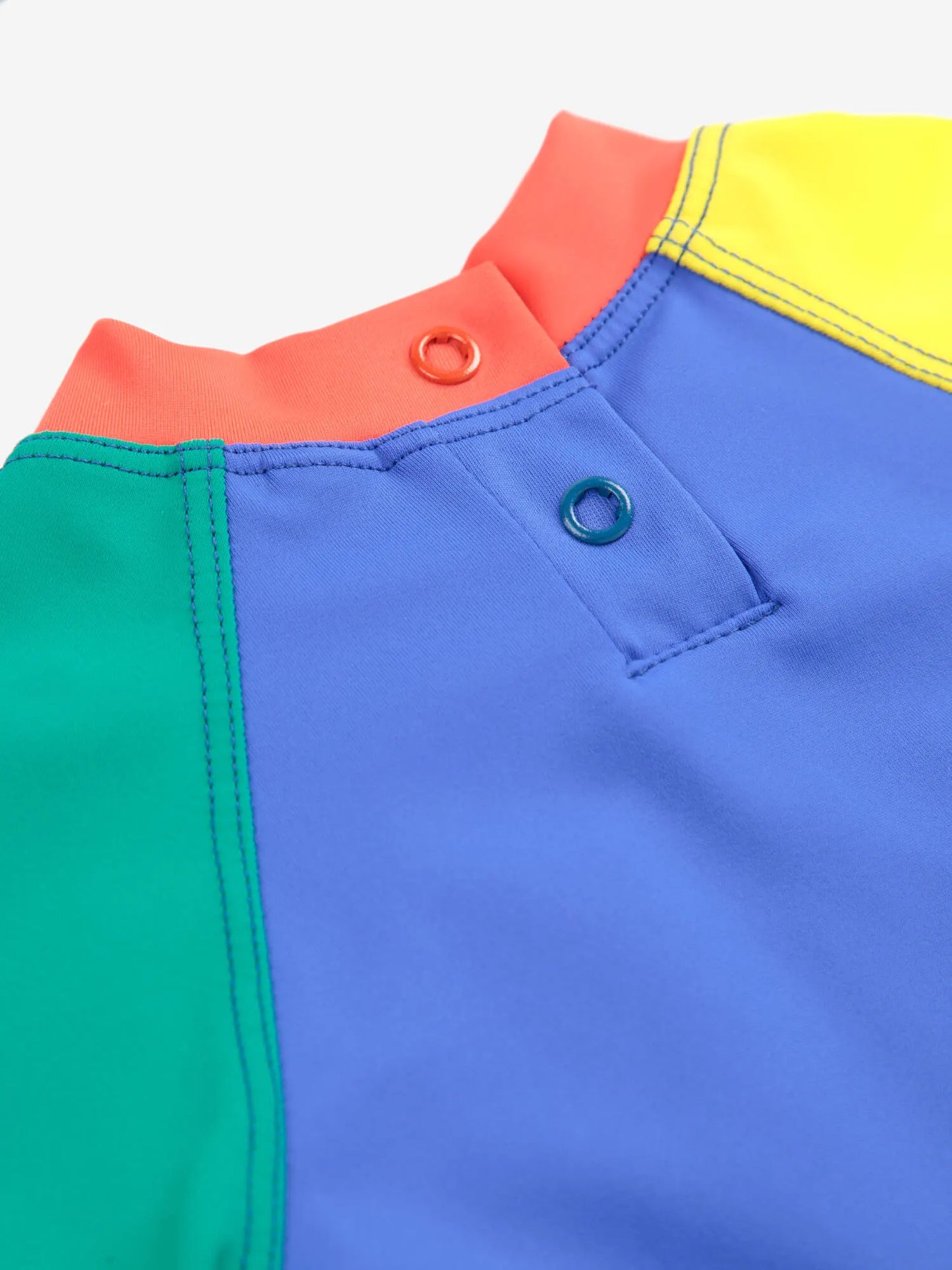 Joy color block swim T-shirt