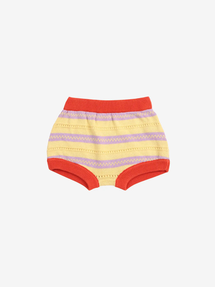 Flower knitted set