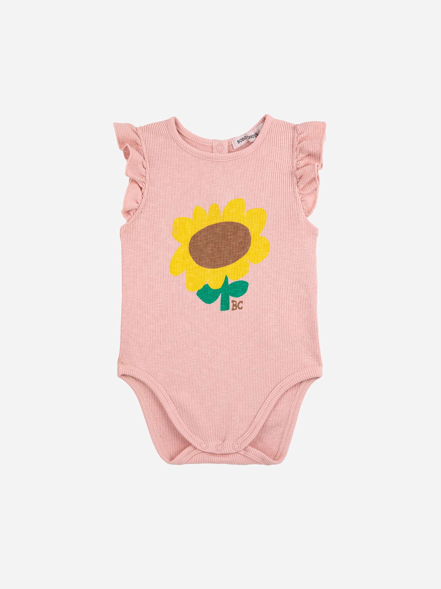 Sunflower ruffled set