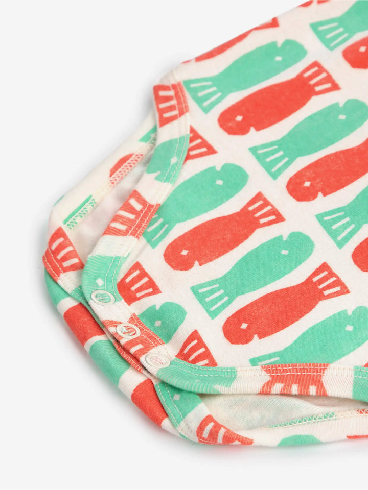 Lucky Fish all over body