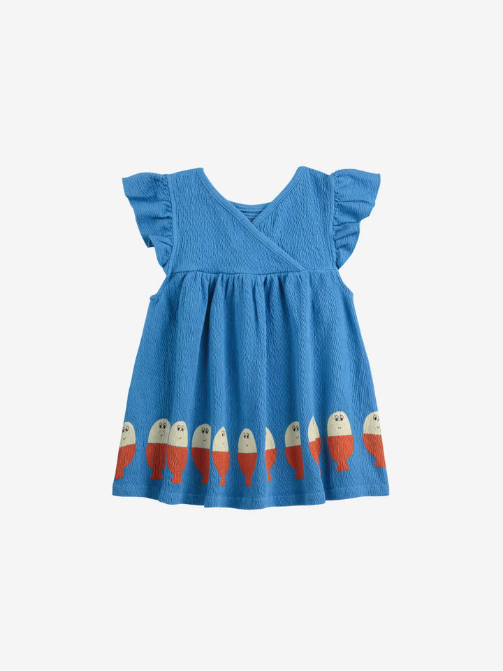 Rüschenkleid Morning Egg