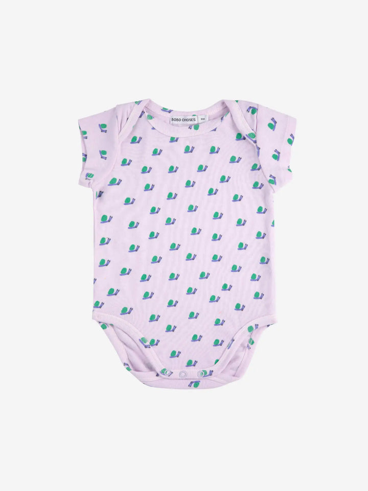 Bodi estampado Funny Snail