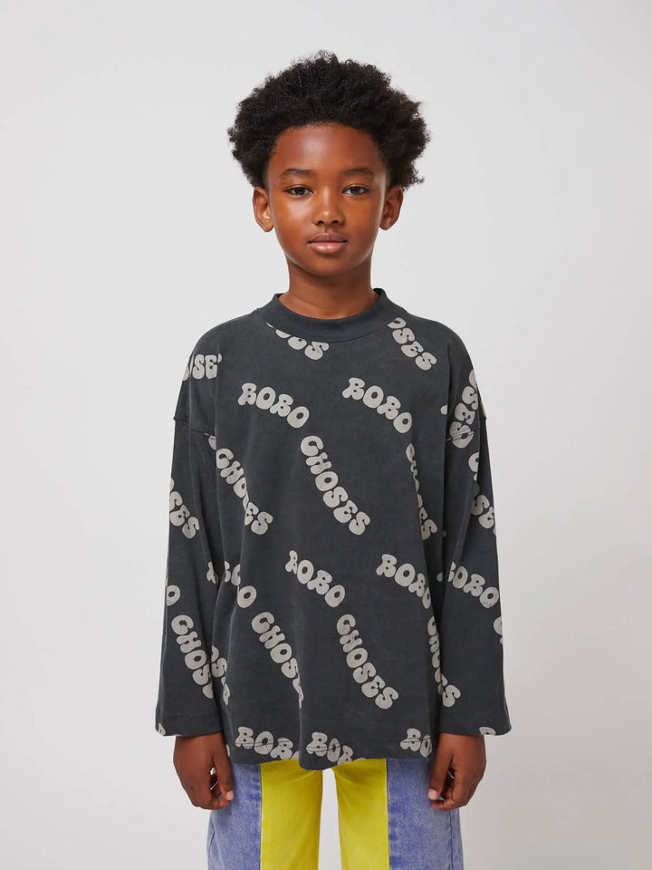 Wavy Bobo Choses all over T-shirt