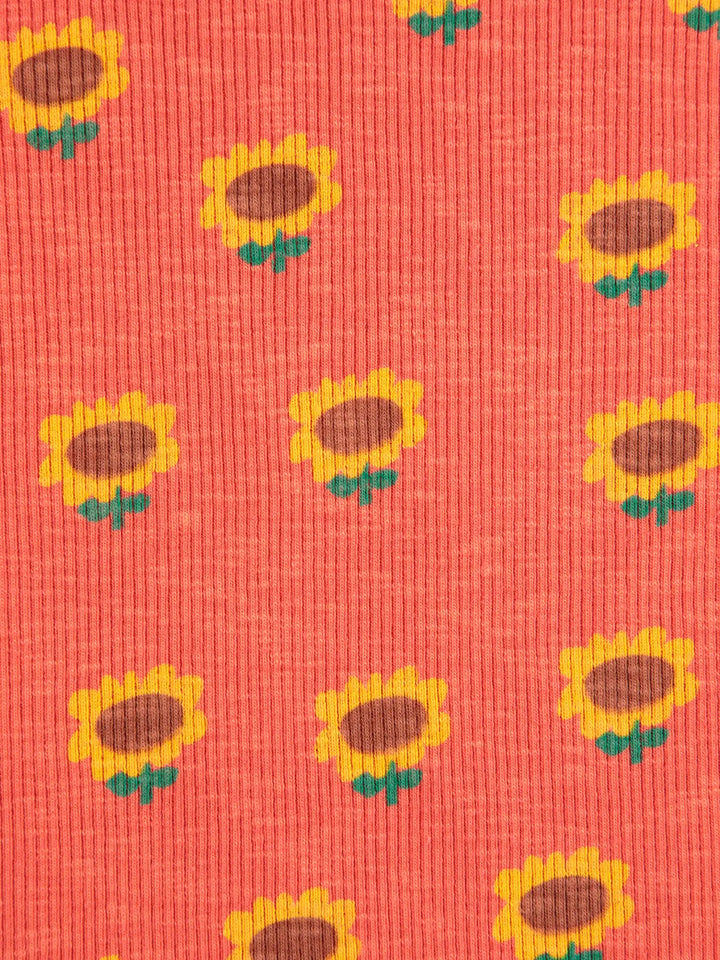 Sunflower all over turtleneck T-shirt