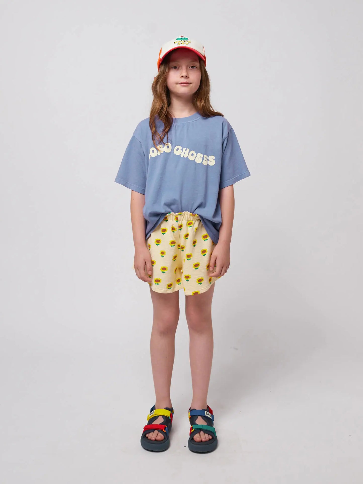 Shorts Sunflower Allover