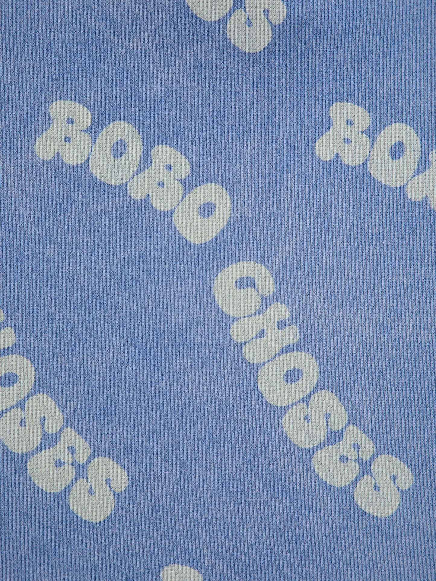 Wavy Bobo Choses all over waffle polo shirt