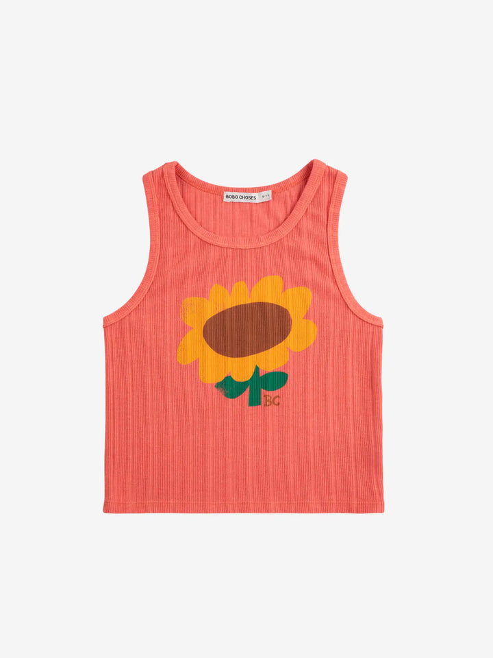 Camiseta tirantes Sunflower