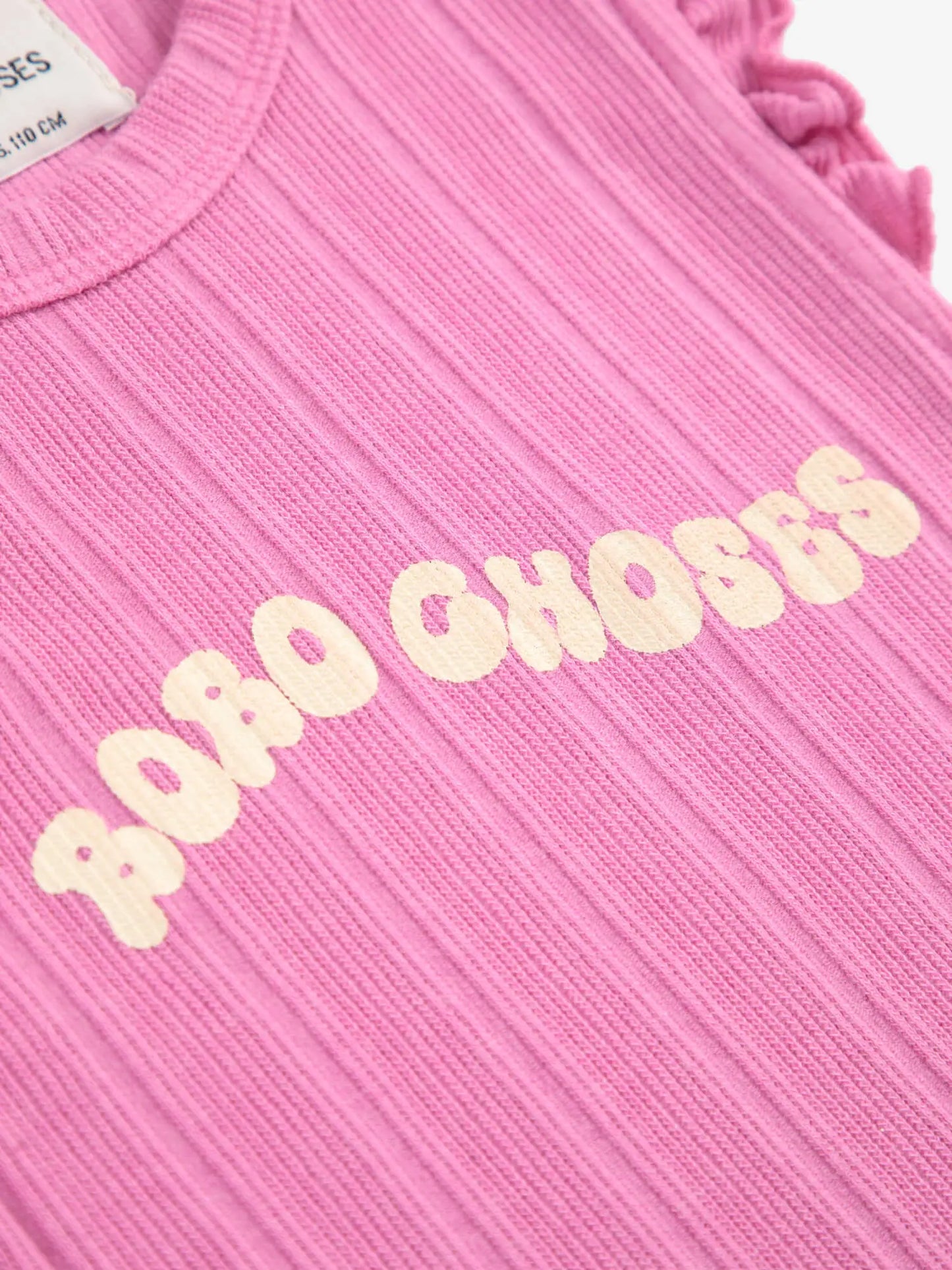 Wavy Bobo Choses ruffled T-shirt