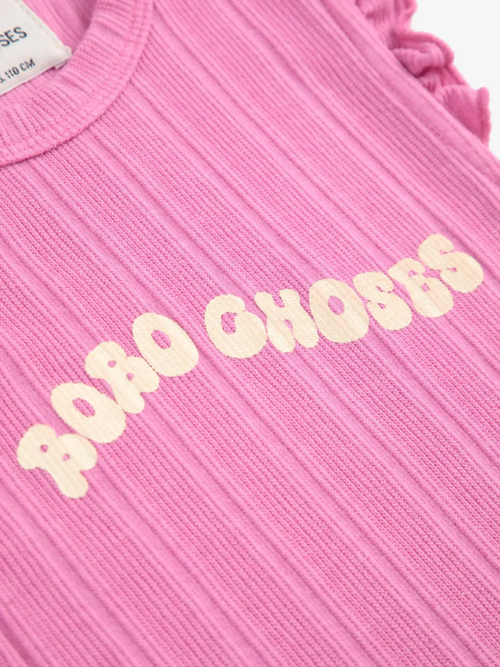 Wavy Bobo Choses 러플 티셔츠