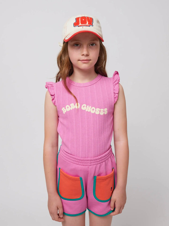 Camiseta volantes Wavy Bobo Choses