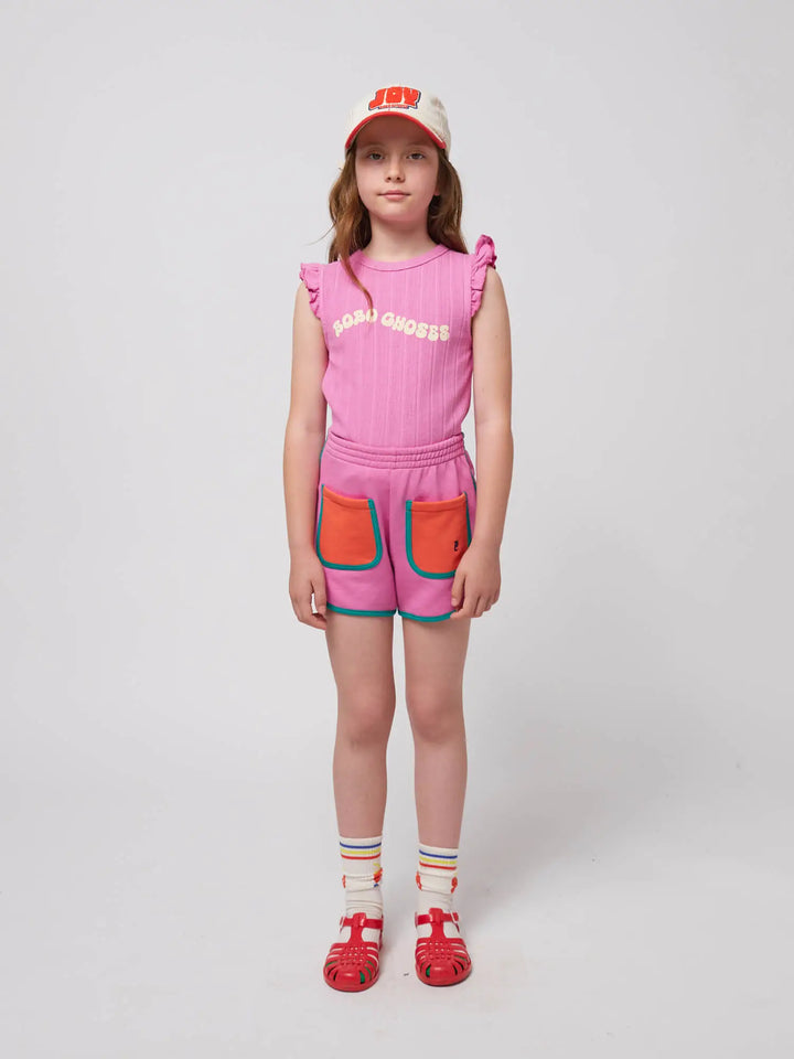Wavy Bobo Choses 러플 티셔츠