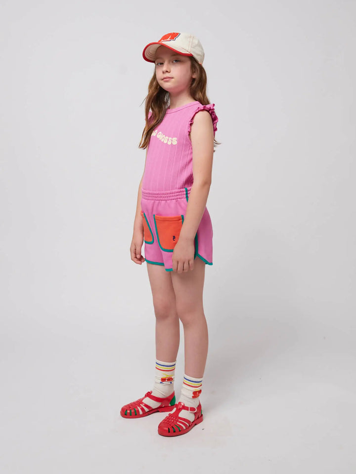 Wavy Bobo Choses 러플 티셔츠