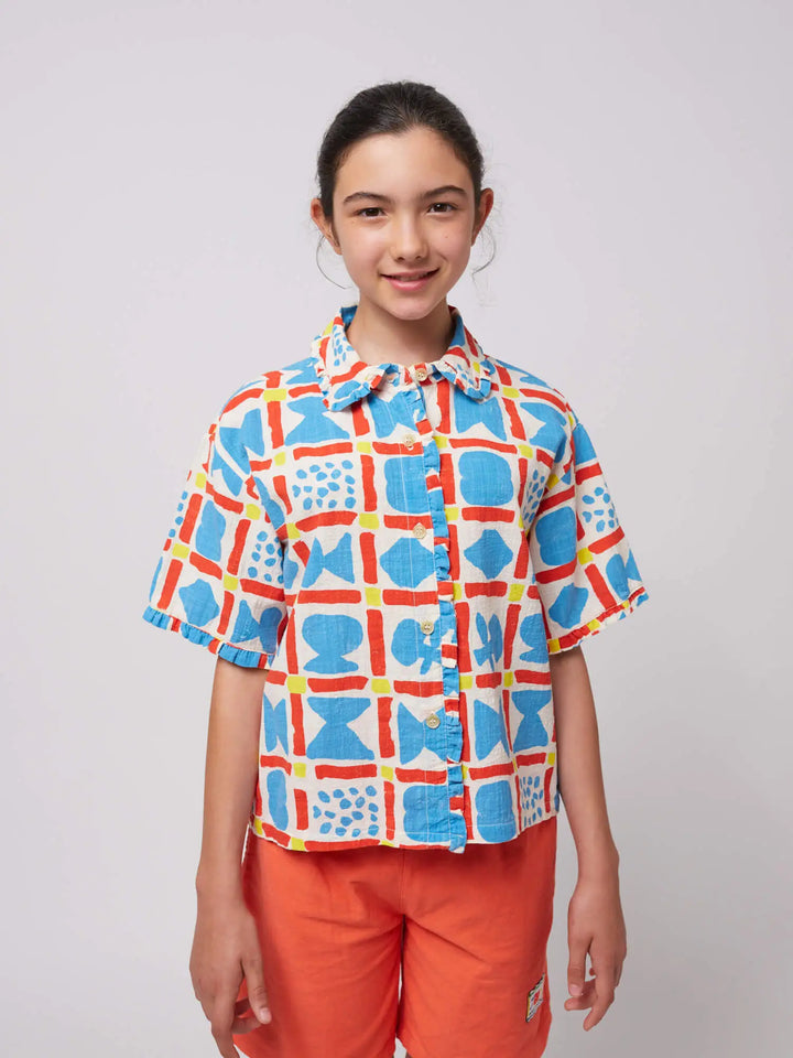 Camisa estampada Geometric Game