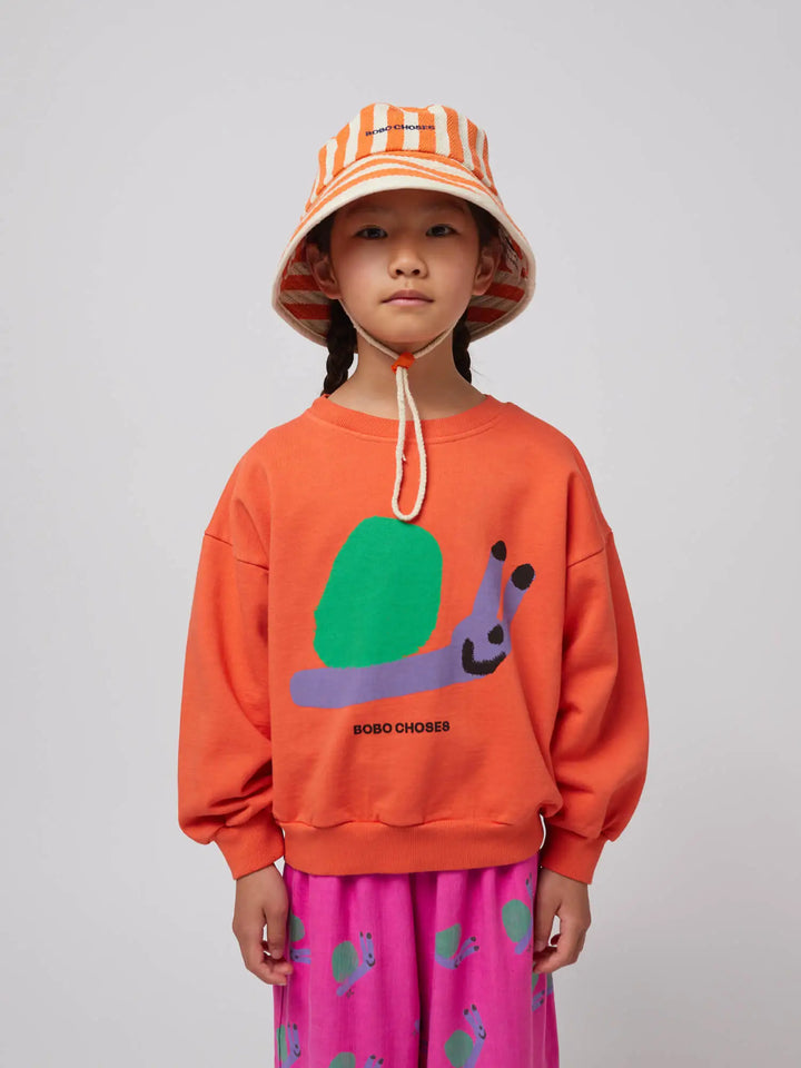 Sweatshirt Funny Snail