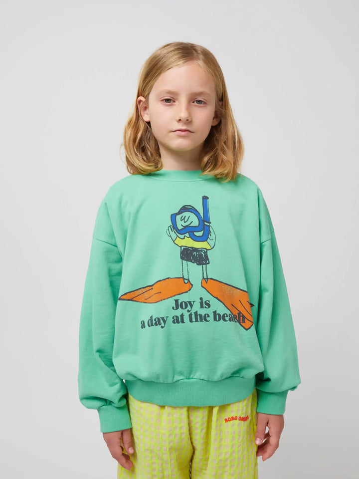 BOBO CHOSES aw21 Soybean トレーナー (4-5y) BOBO CHOSES aw21 Soybean トレーナー (4-5y) BOBO CHOSES aw21