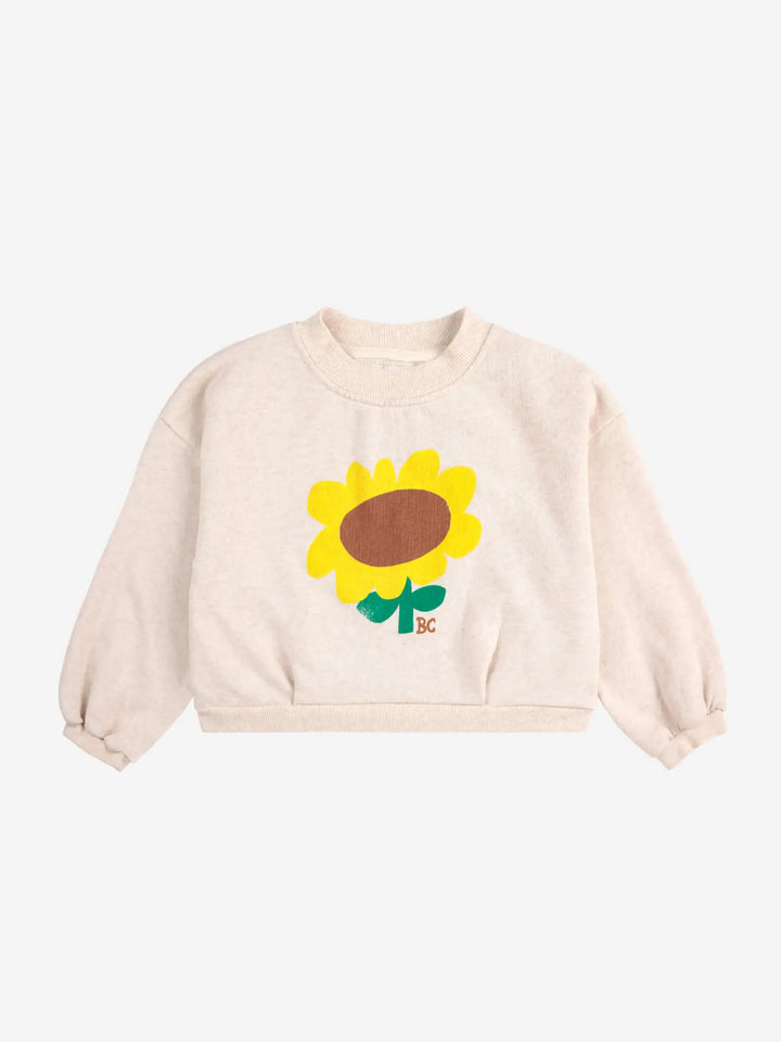 Cropped-Sweatshirt Sunflower