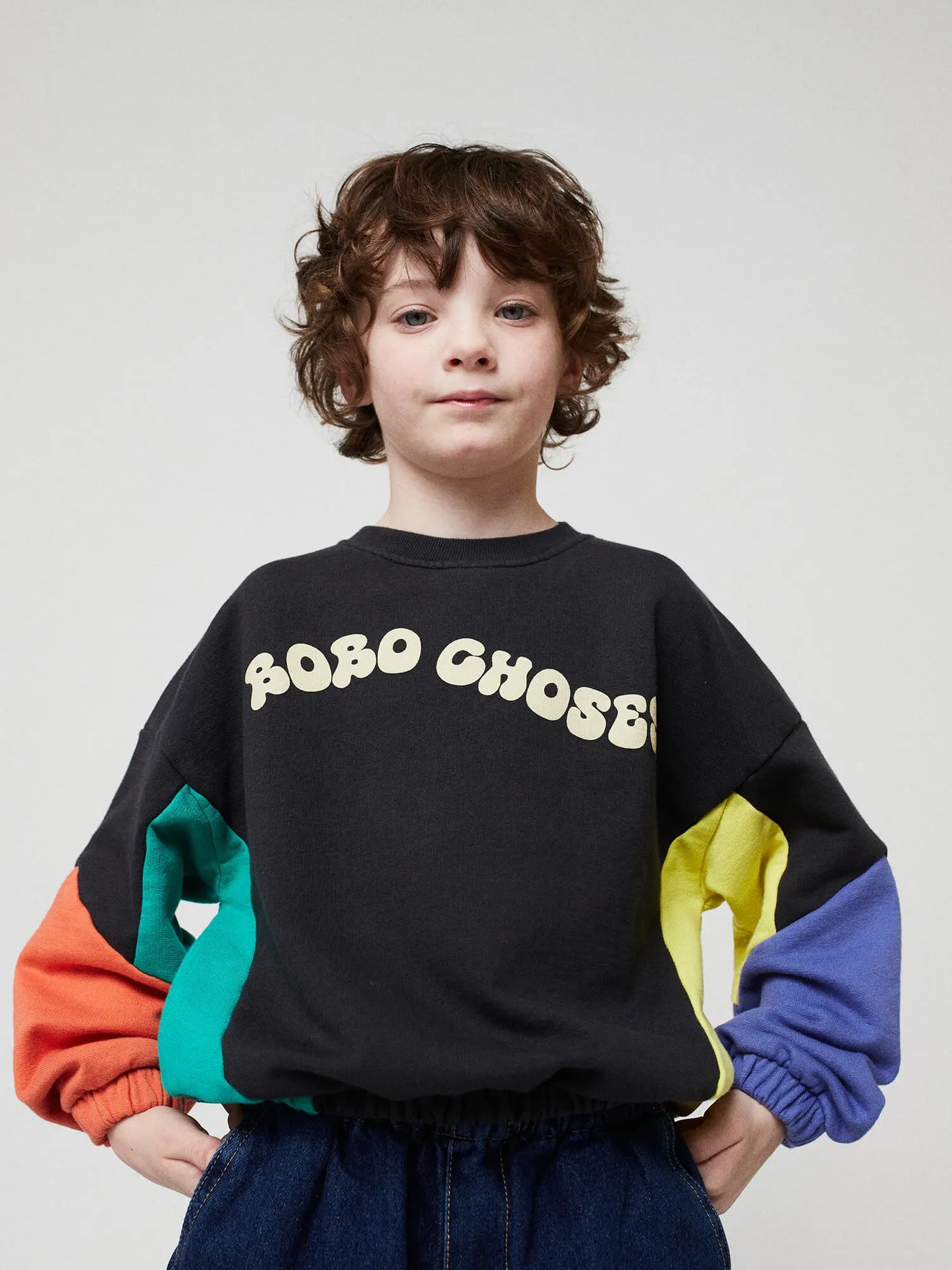 Wavy Bobo Choses sweatshirt