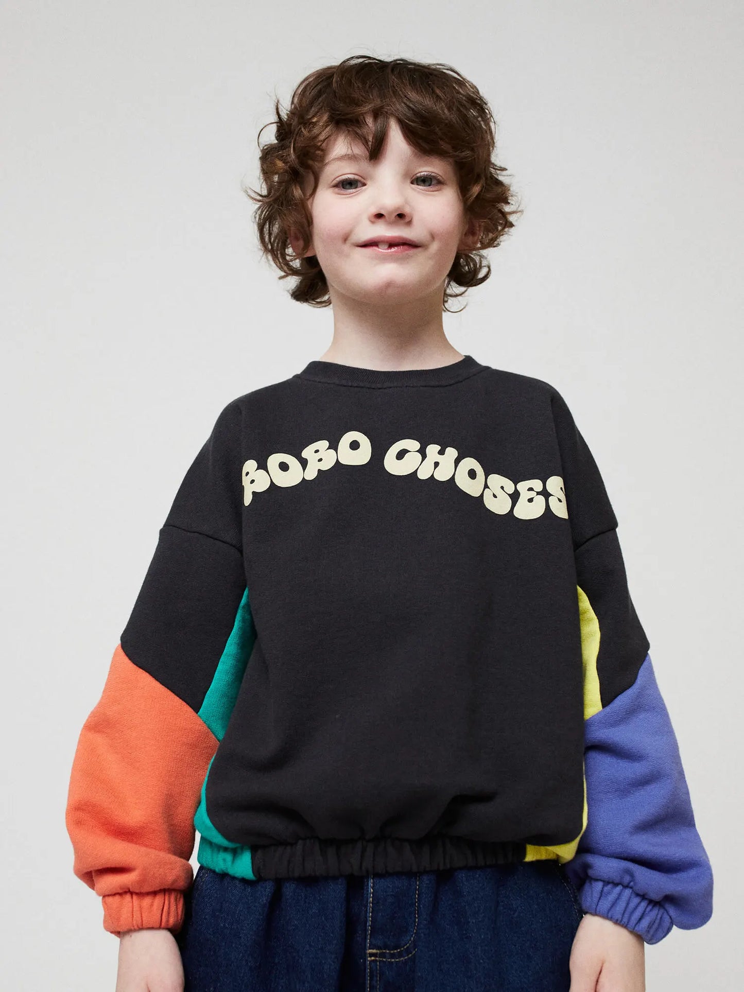 Wavy Bobo Choses sweatshirt