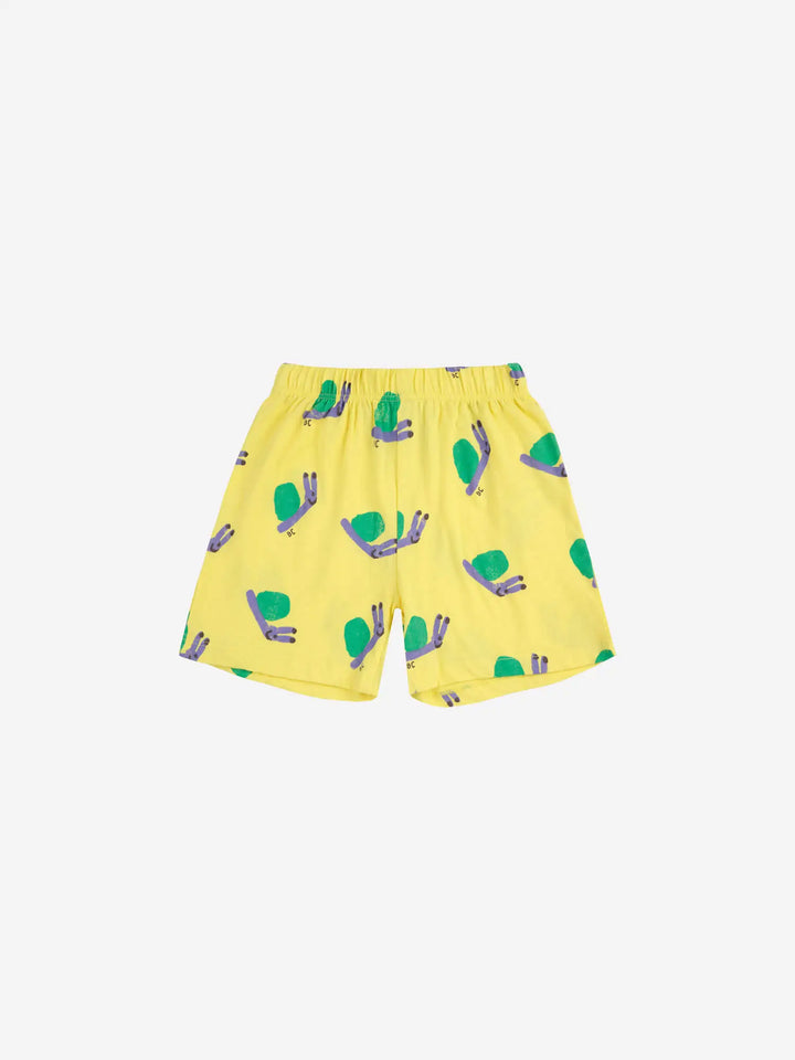 Pantalons curts estampat Funny Snail