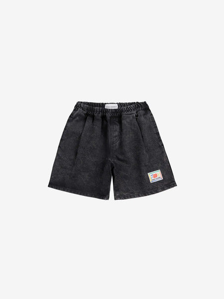 ★★Columbia★★ MILLABEL DENIM FATIGUE SHORTS PANTS Black D Columbia MILLABEL DENIM FATIGUE SHORTS PANTS Black D Relaxed