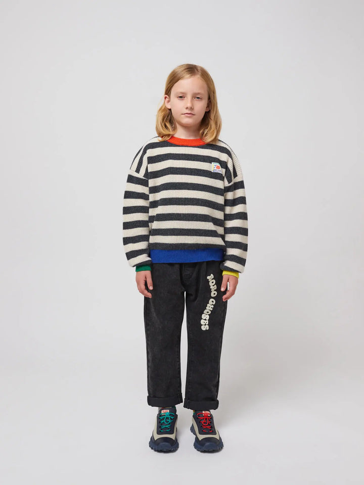 Wavy Bobo Choses denim pants