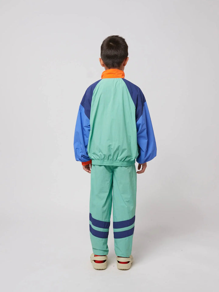 Wavy Bobo Choses color block tracksuit jacket