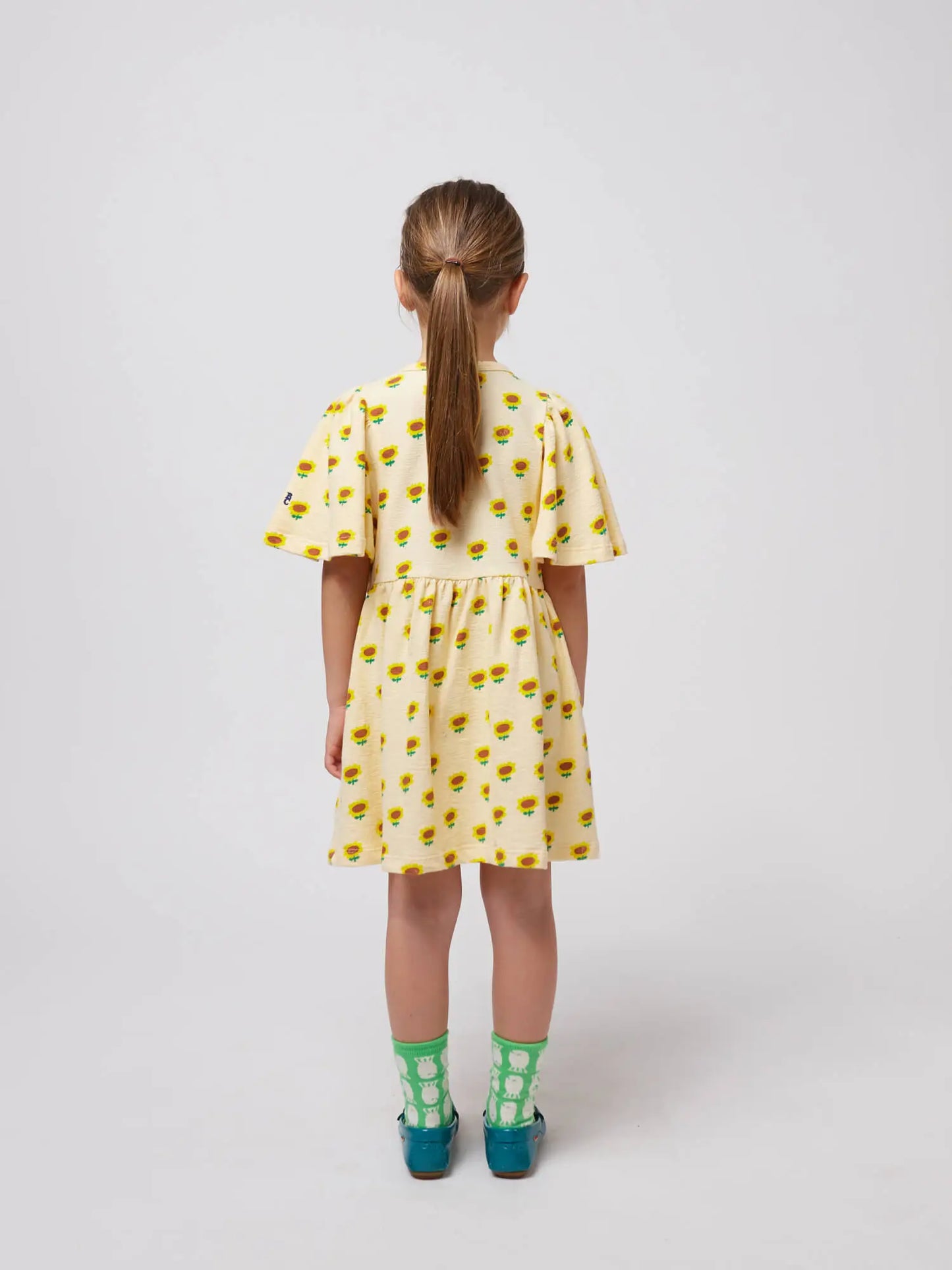 Sunflower all over dress