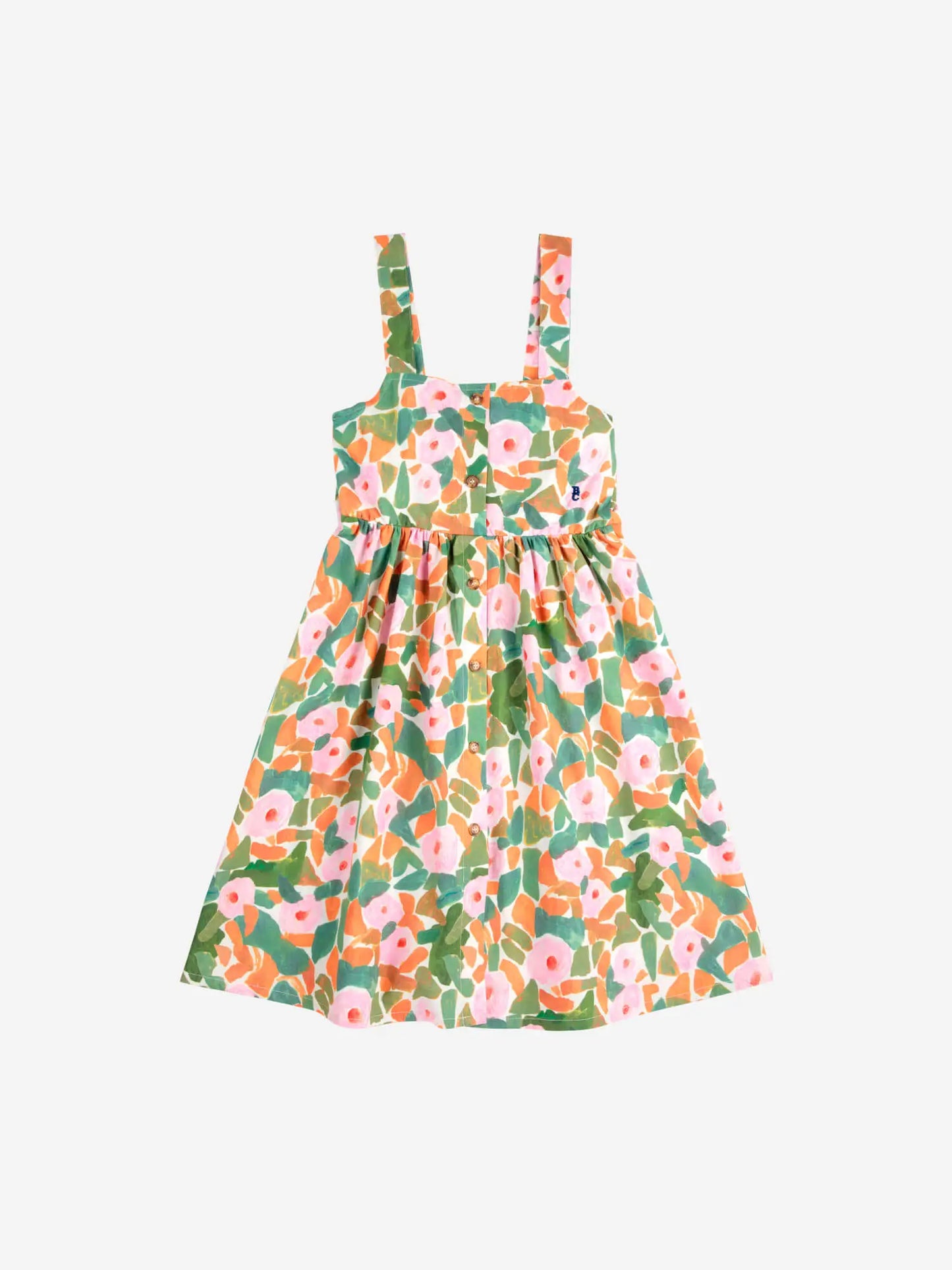 Robe à bretelles Floral