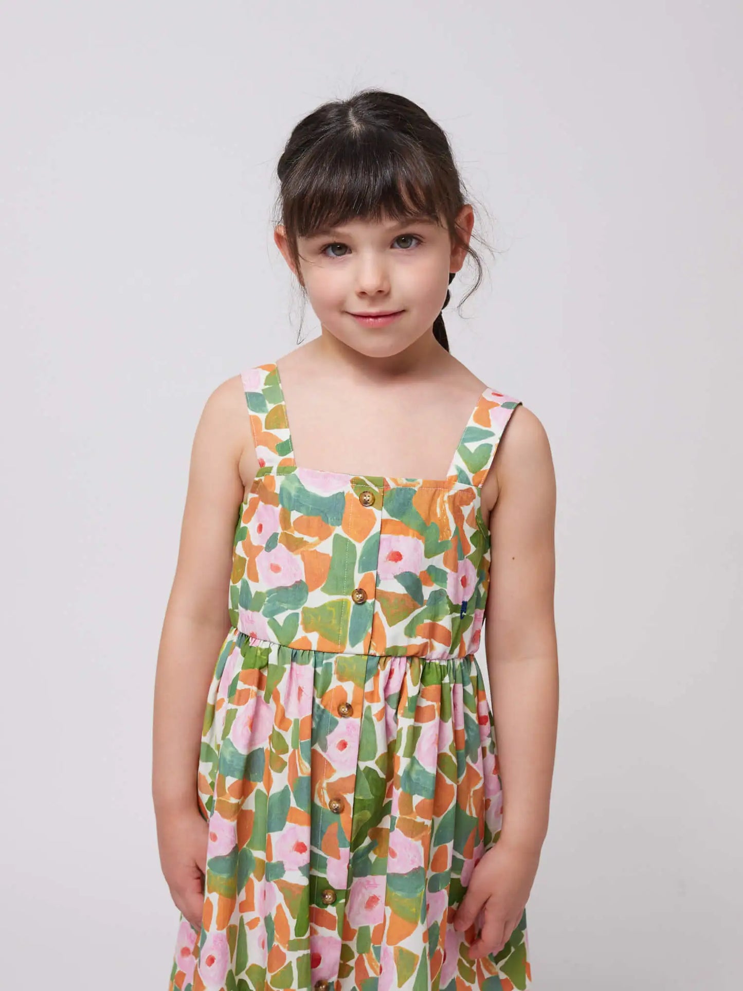 Vestido tirantes Floral