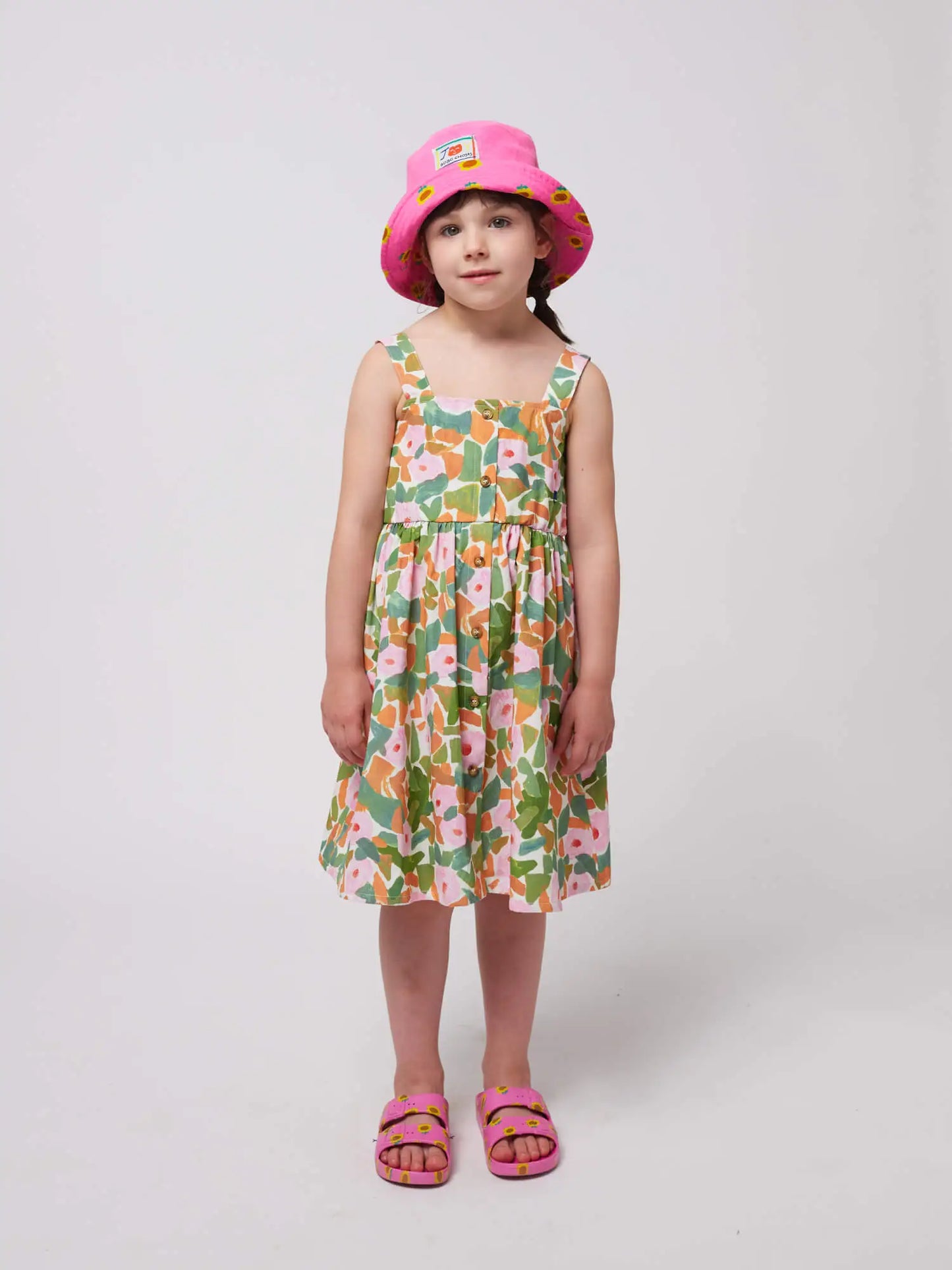 Vestido tirantes Floral