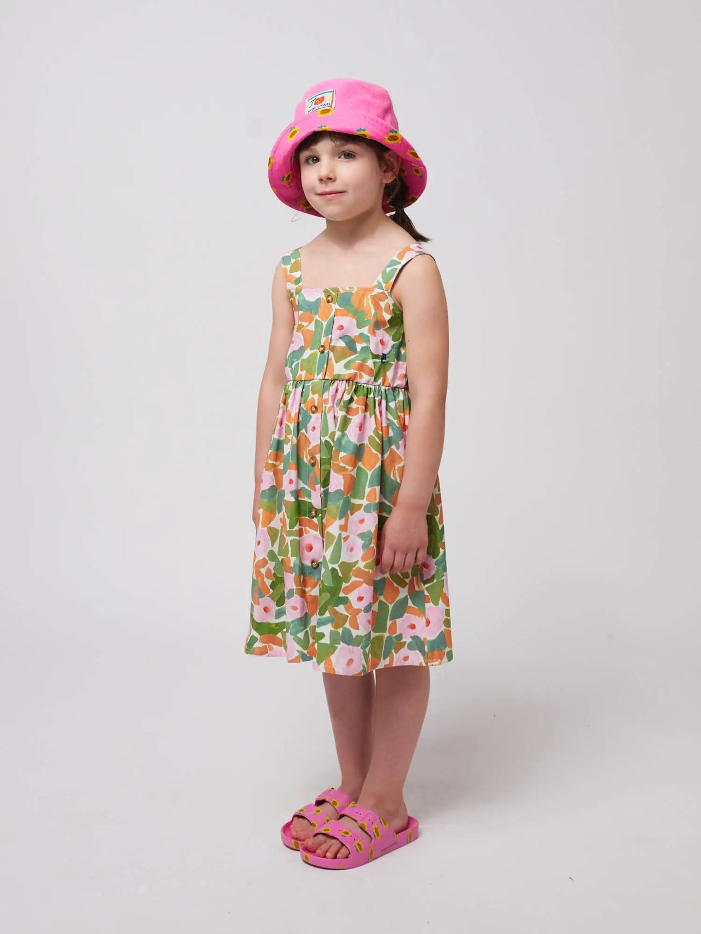 Vestido tirantes Floral